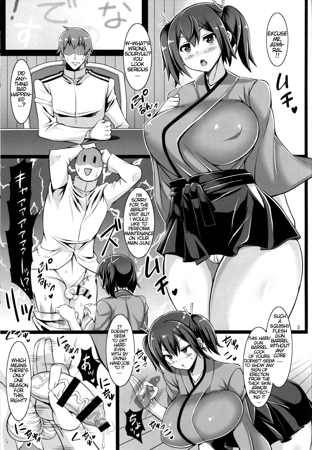 Hentai Manga Comic-Souryuushiki Kaishun Massage-Read-2